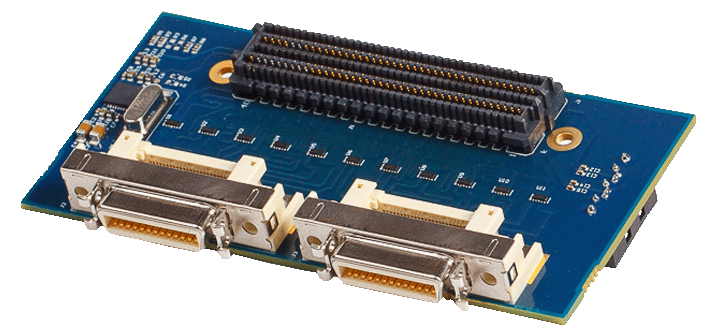 Video IO FMC Mezzanine board (LVDS/Camera link)