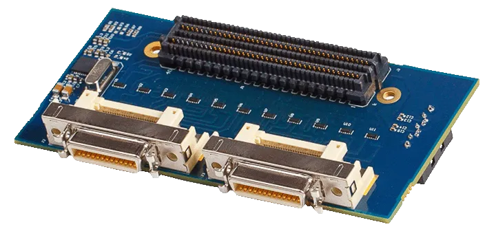 Video IO FMC Mezzanine board (LVDS/Camera link)