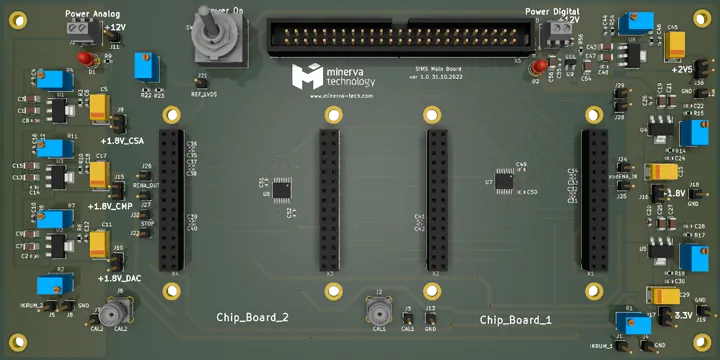 SIMS16 Chip Testing System